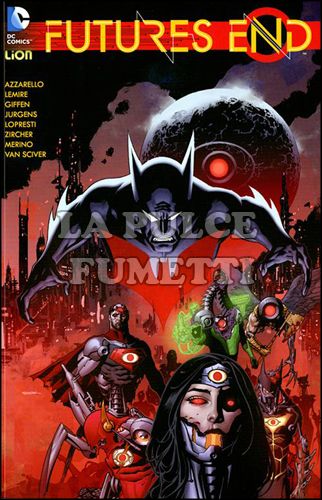 DC WORLD # 17 - FUTURES END 1